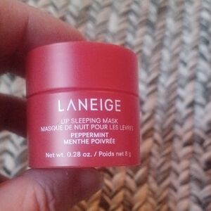 LANEIGE Peppermint  Lip Sleeping Mask